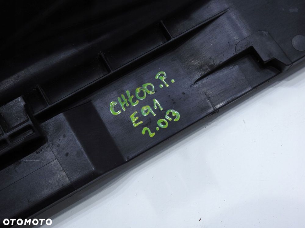 MOCOWANIE CHŁODNICY PRAWE BMW 2.0B E90 E91 - 6