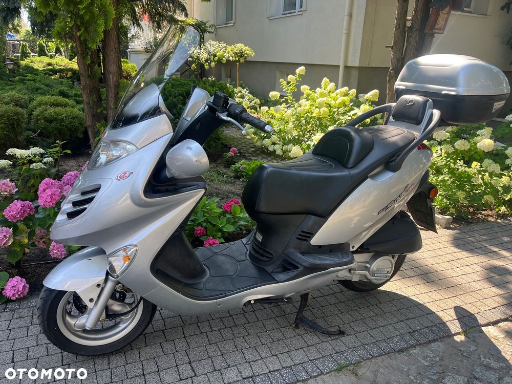 Kymco Grand Dink - 9