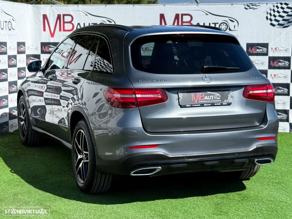 Mercedes-Benz GLC 250 d AMG Line 4-Matic - 10