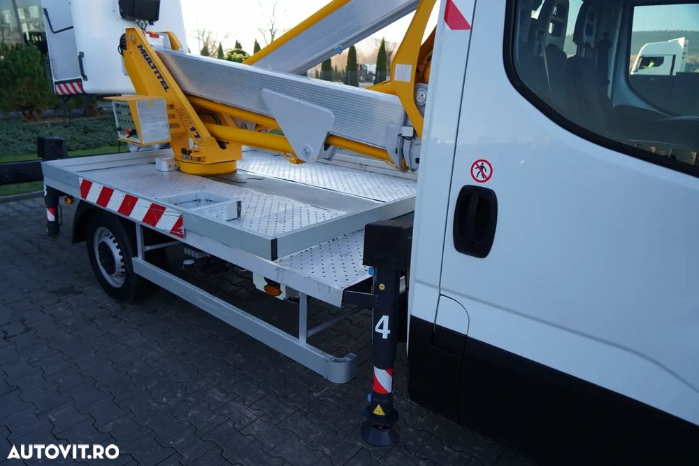 Iveco DAILY 35-140 / Platformă autopropulsată / Platformă autopropulsată MULTITEL MX 170 / 4 Stabilizatoare / MANUALĂ / - 17