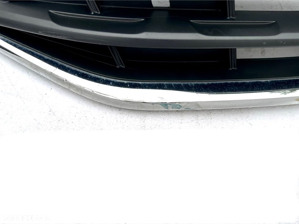 VW TIGUAN 2 II LIFT 5NA 2020 - ATRAPA GRILL CHROM ZDERZAK PRZÓD ORYGINAŁ OE - 16