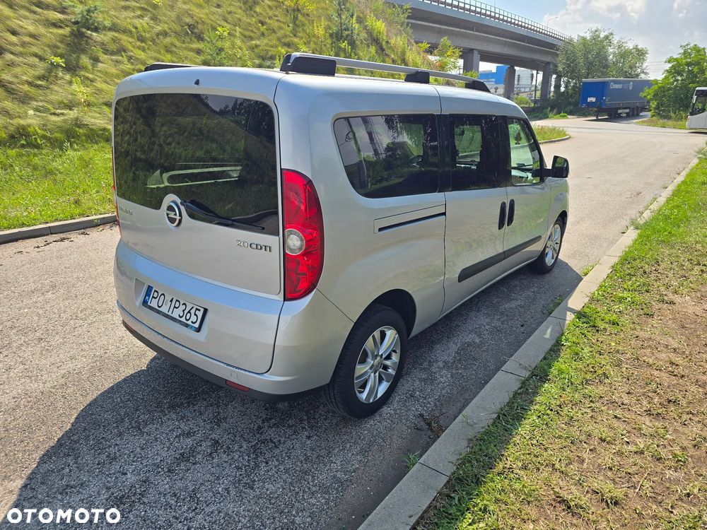 Opel Combo 2.0 CDTI Cosmo - 4