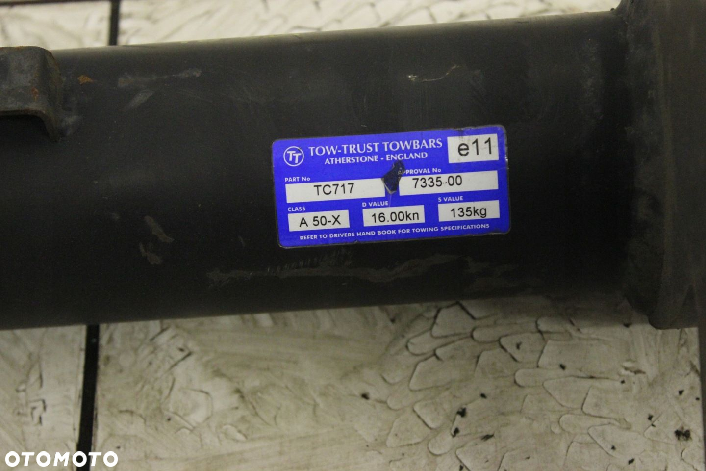 TOW-TRUST BELKA HAK HOLOWNICZY PAJERO 3.5 V6 GDI - 7