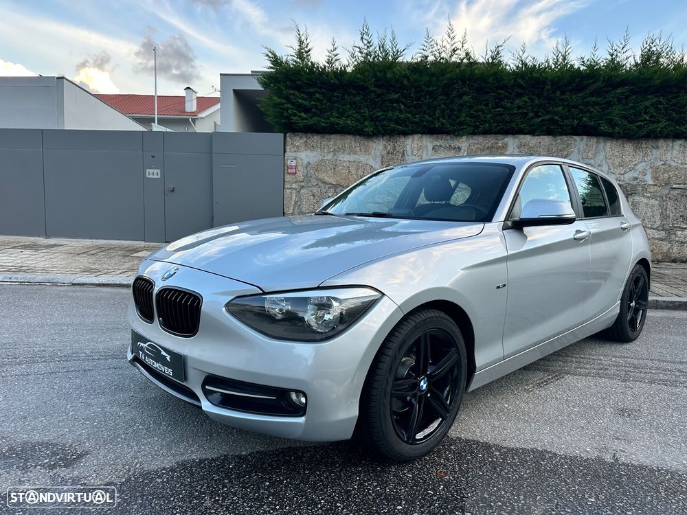 BMW 116 d EDynamics Line Sport - 2