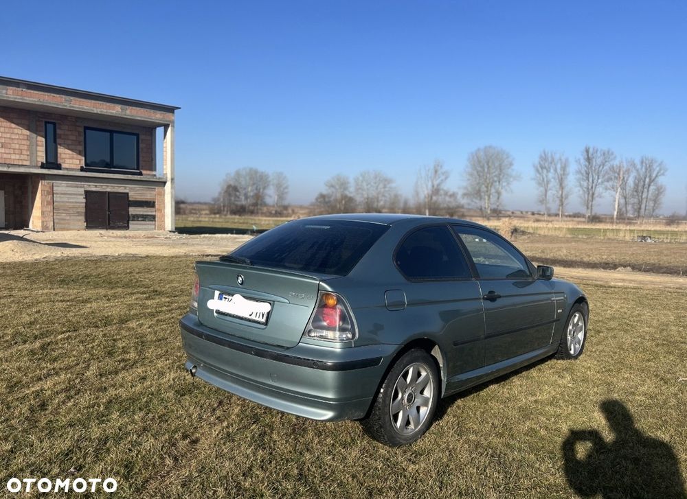 BMW Seria 3 316ti - 4