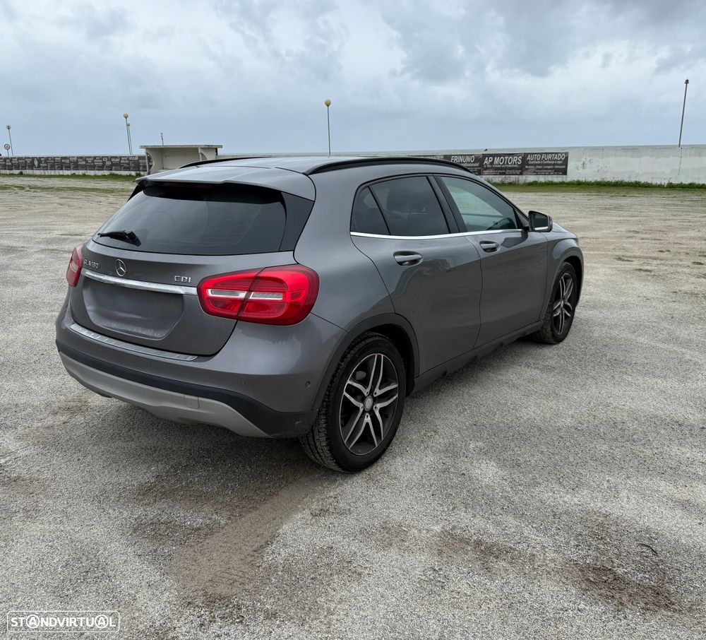 Mercedes-Benz GLA 180 (CDI) d - 4