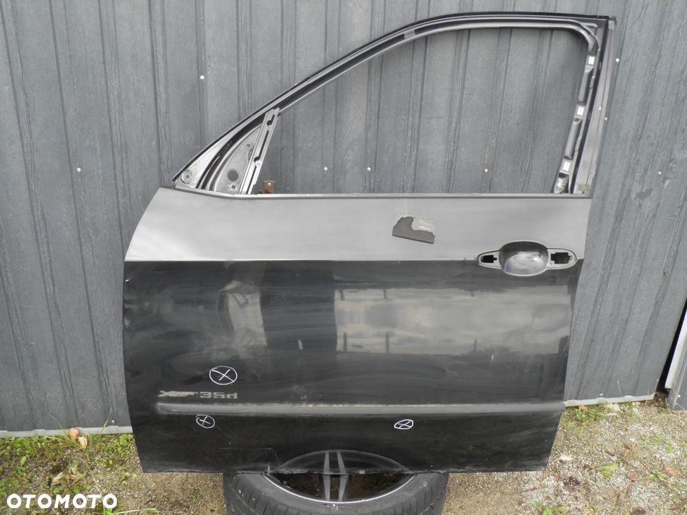 DRZWI lewe przednie BMW X6 E71 35ix - 1