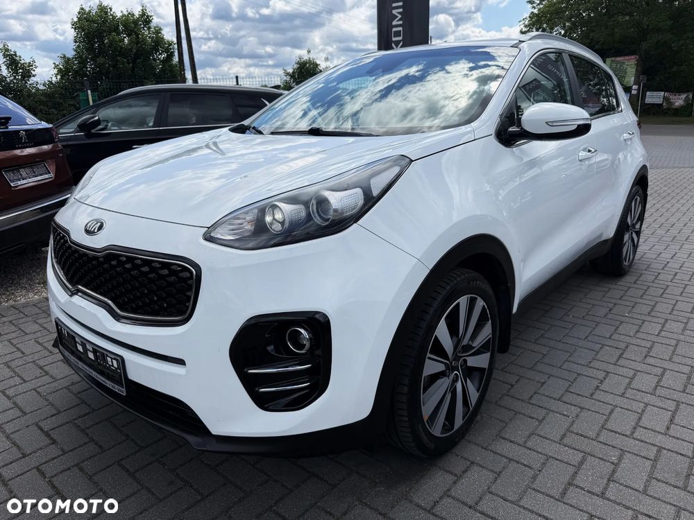 Kia Sportage 1.7 CRDI Business Line 2WD DCT - 1