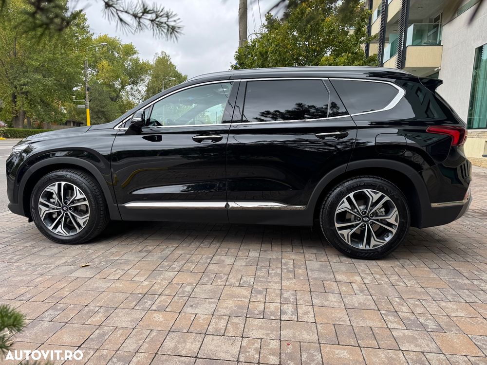 Hyundai Santa Fe 2.2 CRDi 4WD 8AT Luxury - 8