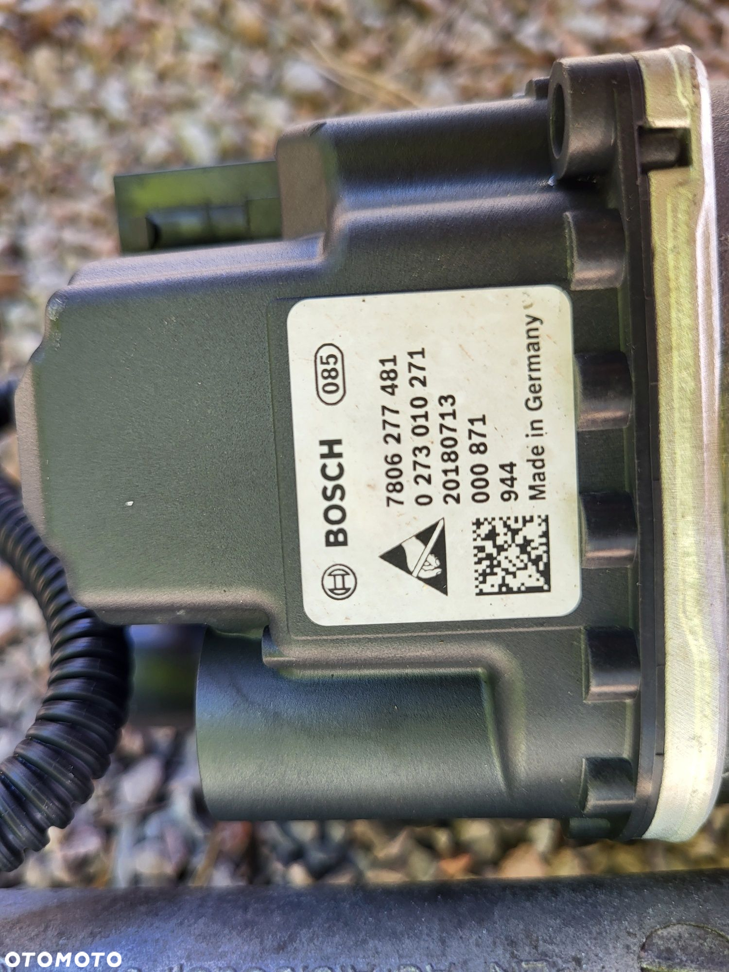 Przekładnia Kierownicza Maglownica bmw m5 f90 m8 f91 f92 4.4 v8 625km - 4