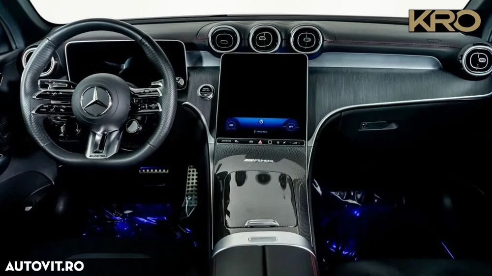 Mercedes-Benz GLC AMG 43 4MATIC - 25
