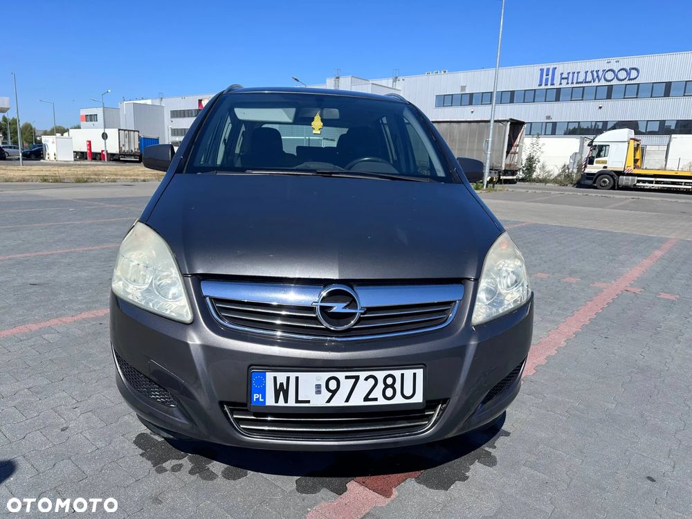 Opel Zafira 1.6 111 - 1