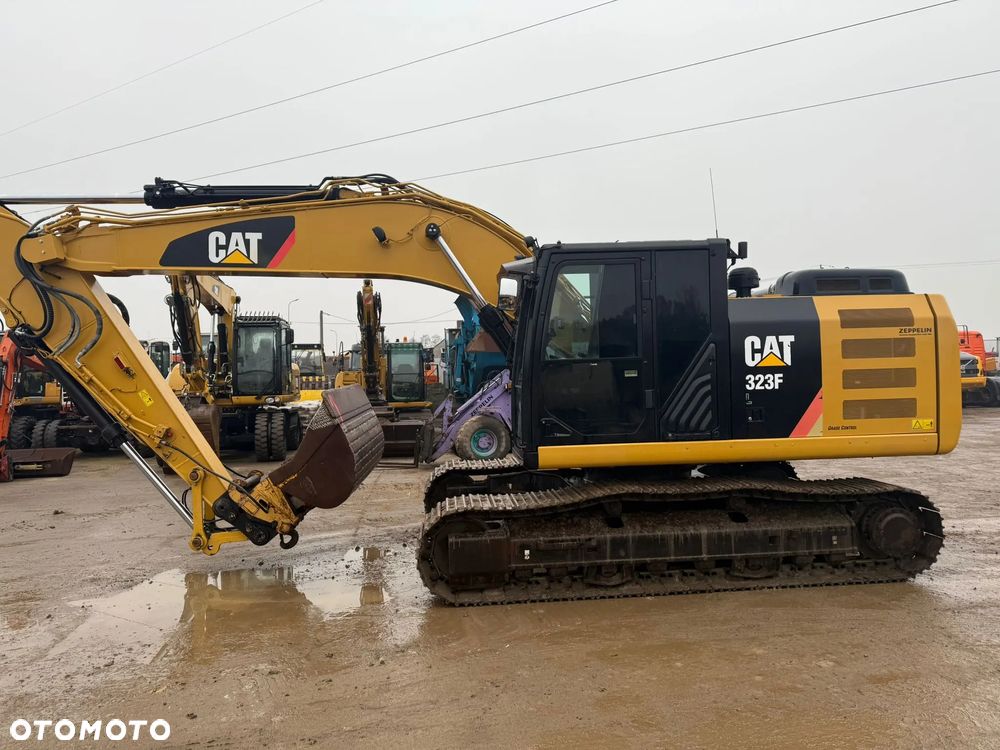 Caterpillar Cat 323 FL GPS D3.z Niemiec - 1