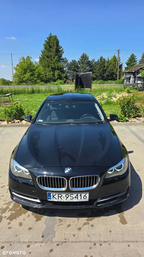 BMW Seria 5 518d Business Edition - 4