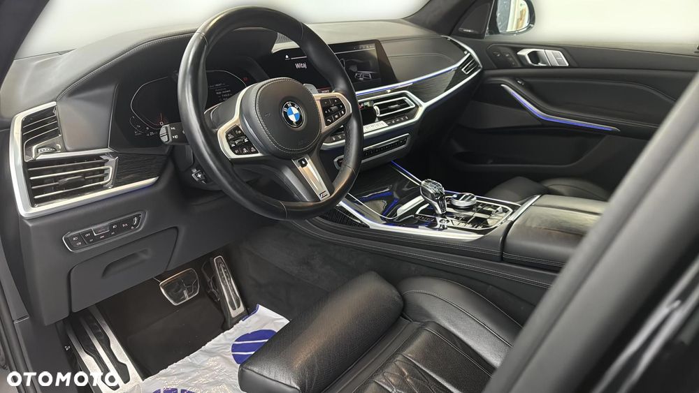 BMW X7 M50d sport - 10