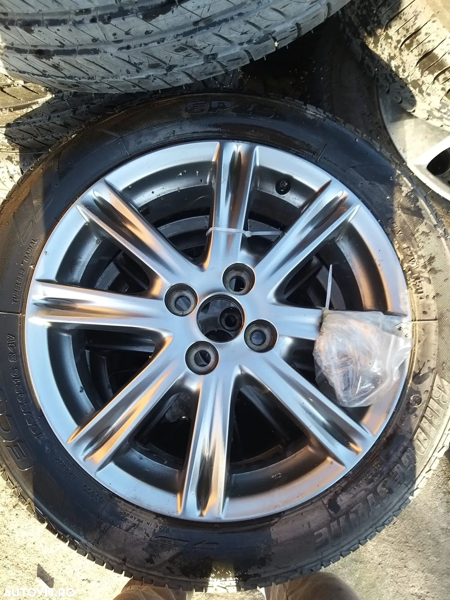 Set Jante pentru Toyota (AED) Yaris 2012 R16 - 1