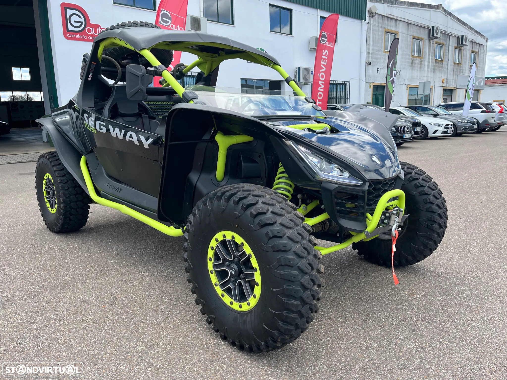 Segway Villain SX10 X - 7