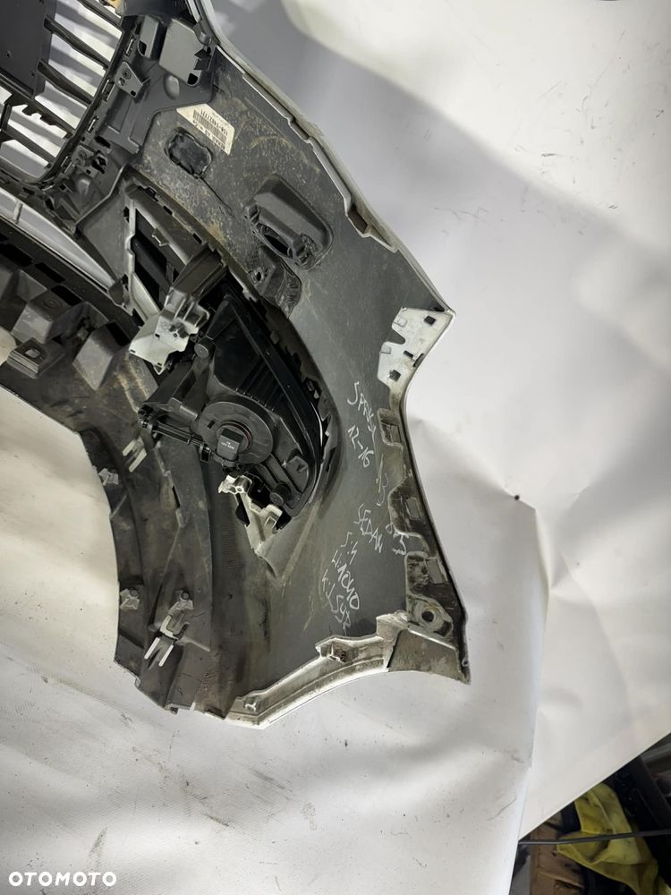 Audi A3 8V5 Sedan Zderzak Przód Przedni LS9R 2013-2016 Spryskiwacze - 9