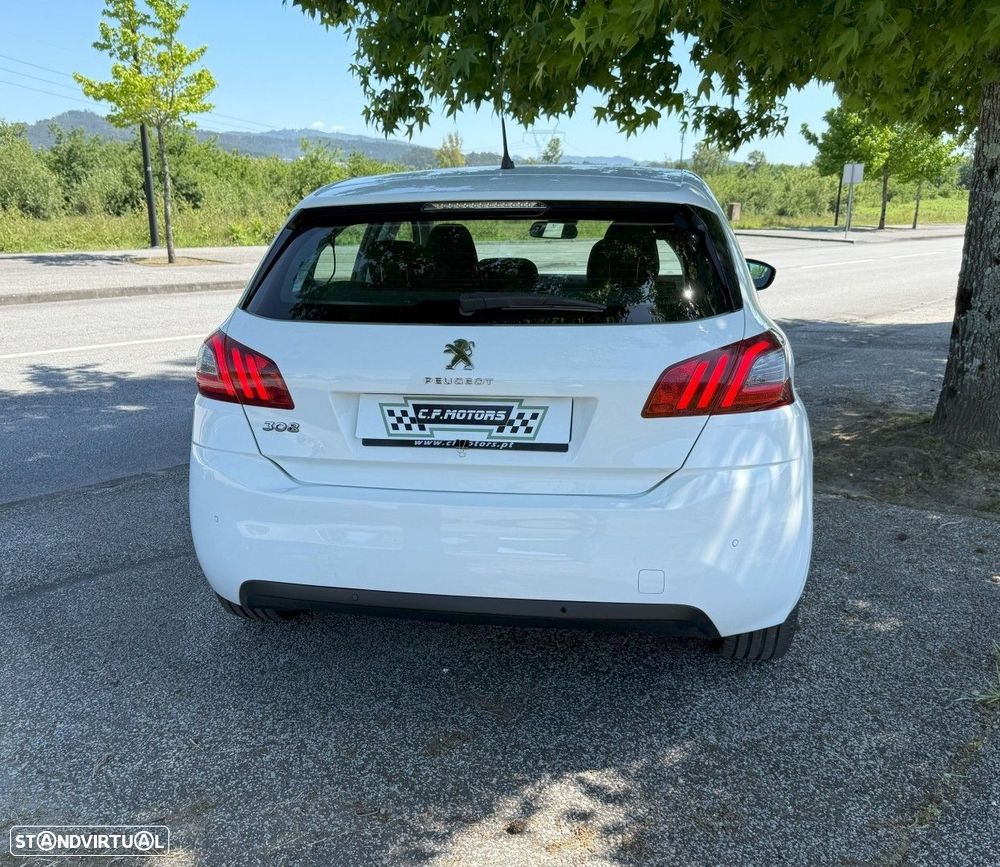 Peugeot 308 1.5 BlueHDi Active Pack - 11