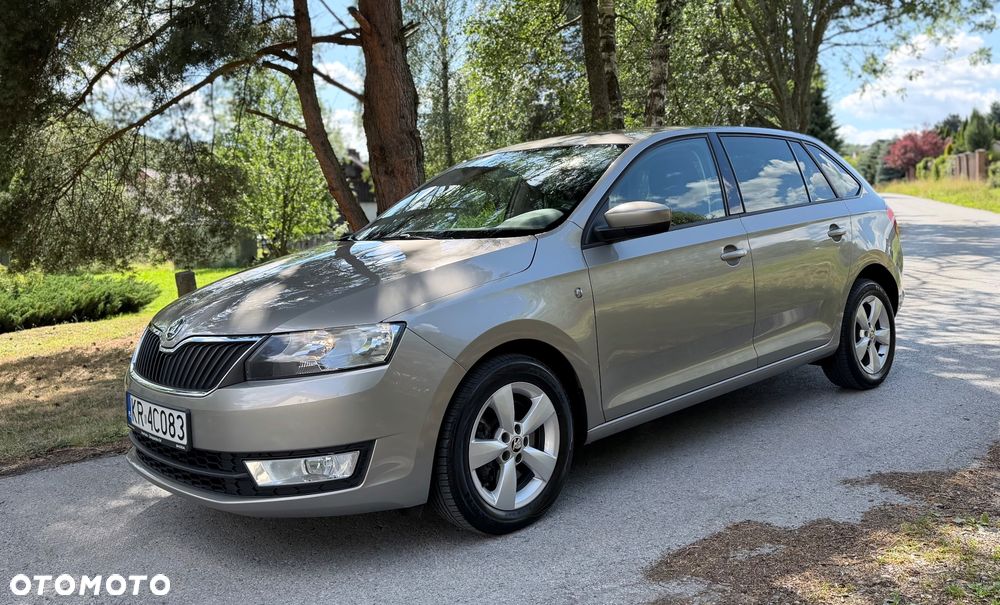 Skoda RAPID 1.2 TSI Elegance - 1