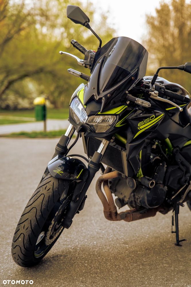 Kawasaki Z 650 - 6