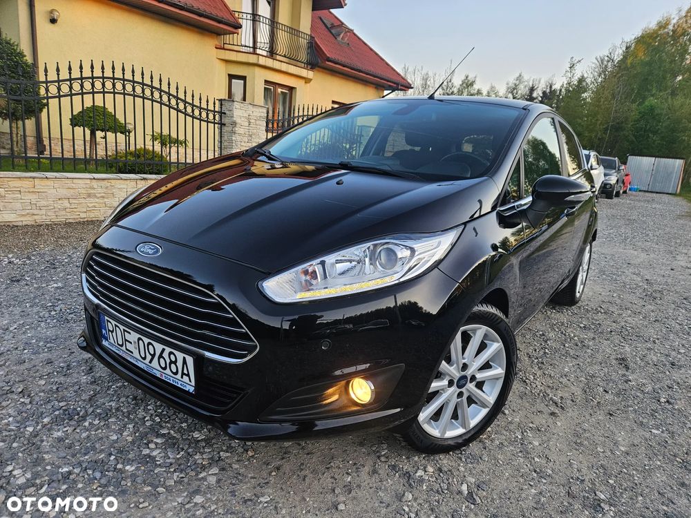 Ford Fiesta 1.0 EcoBoost Titanium ASS - 1