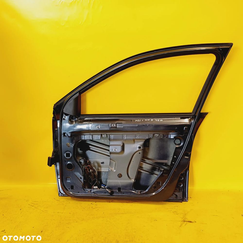 DRZWI PRAWY PRZÓD PRAWE P. RENAULT MEGANE II LIFT KOMBI LAK. TEB66 NR1894 - 11