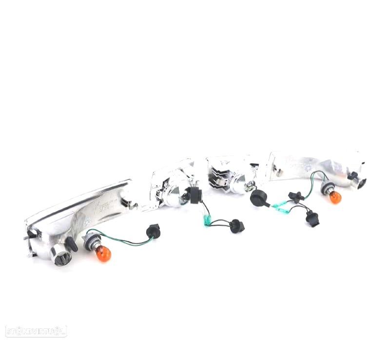 FARÓIS NEVOEIRO + PISCAS VOLKSWAGEN VW GOLF 3 91-97 - 2