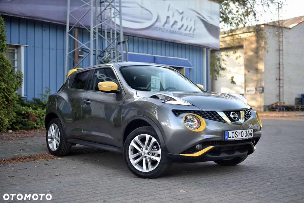 Nissan Juke 1.2 DIG-T Fun Edition EU6 - 4