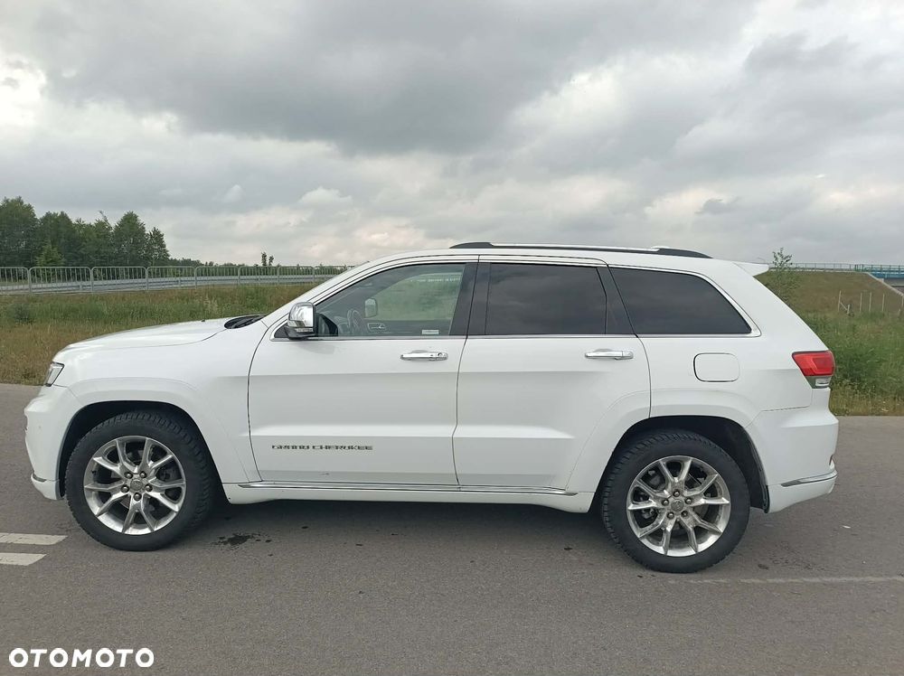 Jeep Grand Cherokee 3.0 V6 Multijet 4WD Automatik Summit - 6