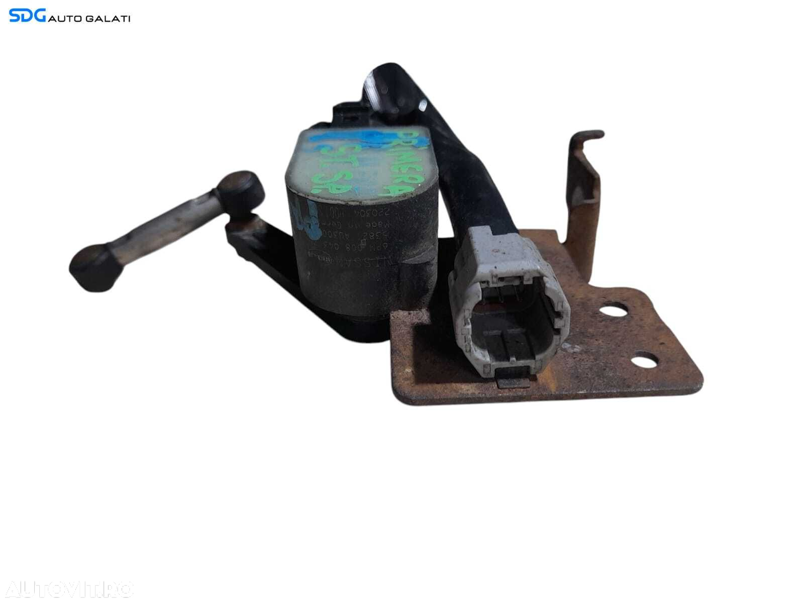 Senzor Lumini Nivel Far Faruri Balast Xenon Nissan Primera P12 2001 - 2007 Cod 6PM008043-75 53821-AU300 53821AU300 [N1372] - 6