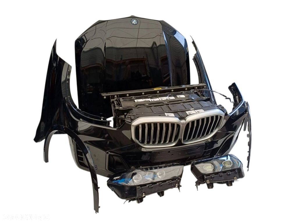 KOMPLETNY PRZÓD BMW X5 G05 Black Sapphire metallic 475 - 4