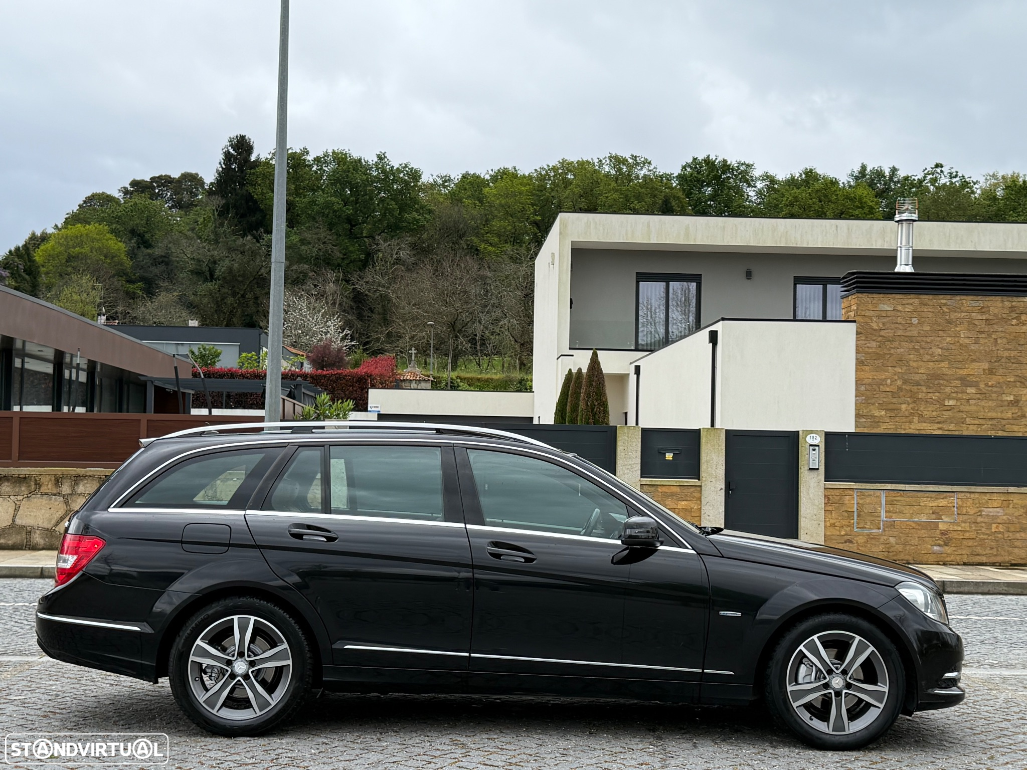 Mercedes-Benz C 220 CDi Avantgarde BlueEfficiency Aut. - 21