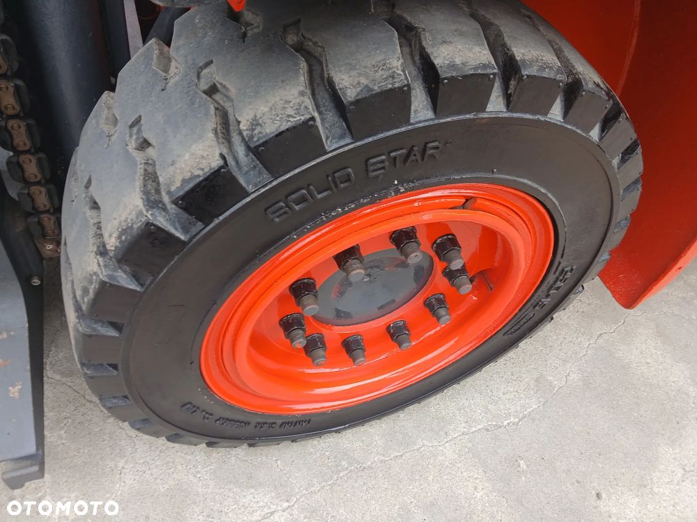 Linde H40D przesuw boczny z Niemiec - 23