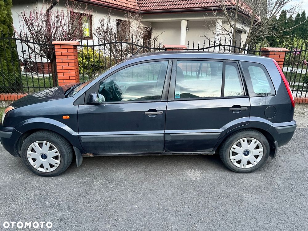 Ford Fusion 1.4 Gold X - 2