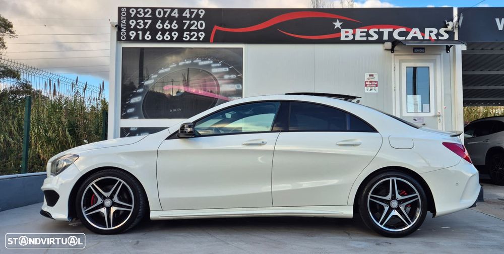 Mercedes-Benz CLA 220 CDI AMG Line Aut. - 4
