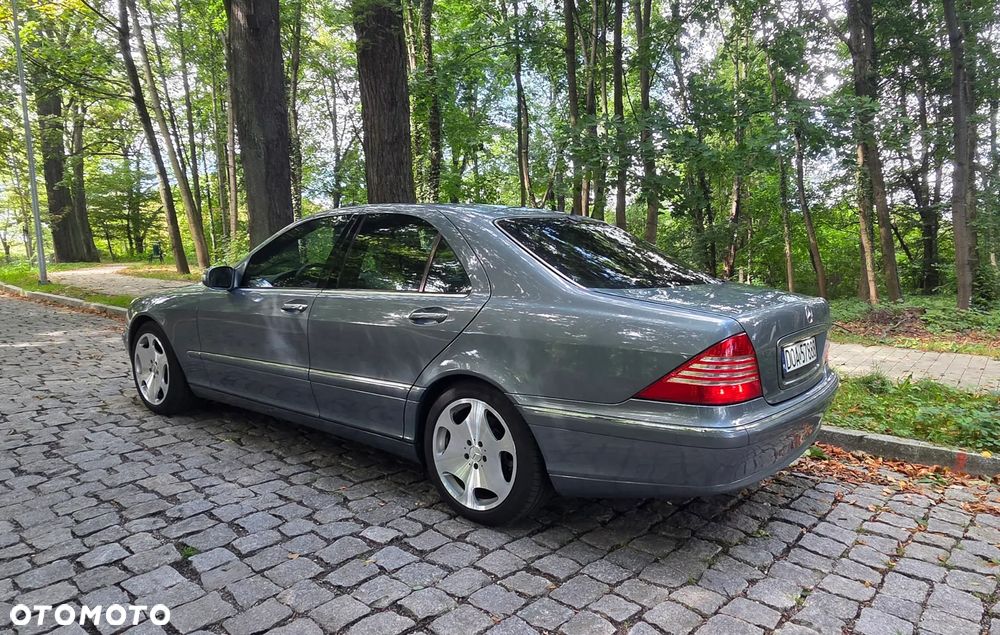 Mercedes-Benz Klasa S 350 - 15