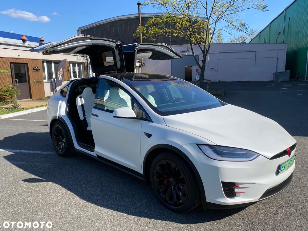 Tesla Model X 75D Allradantrieb - 7