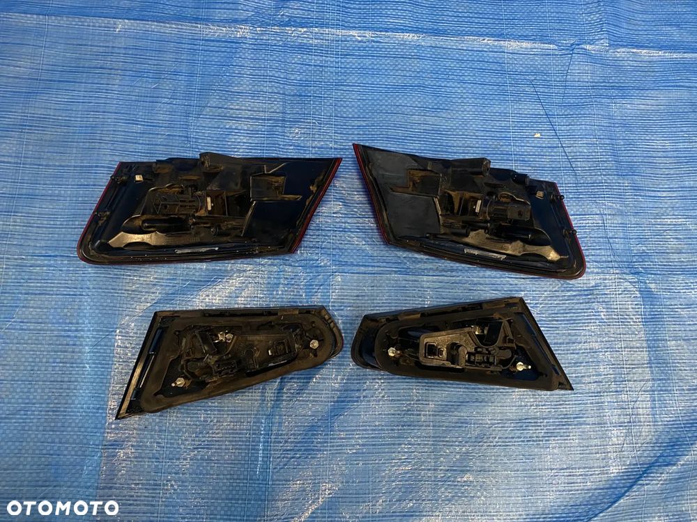 LAMPA LED LEDY TYLNA LEWA PRAWA TYŁ LEWY PRAWY LEDOWA AUDI A3 8V 2015R EUROPA ORYGINAŁ   8V3945093B 8V3945094B 8V3945095D 8V3945096D - 12