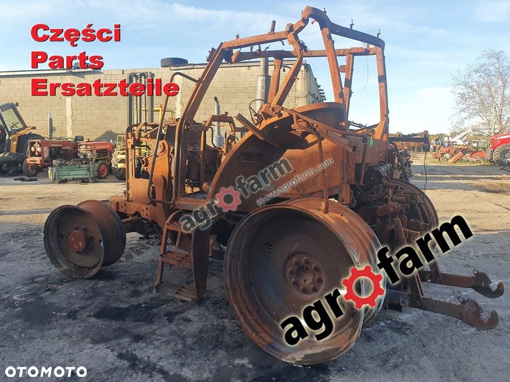 Claas Ares 567 części, skrzynia biegów, silnik, oś - 2