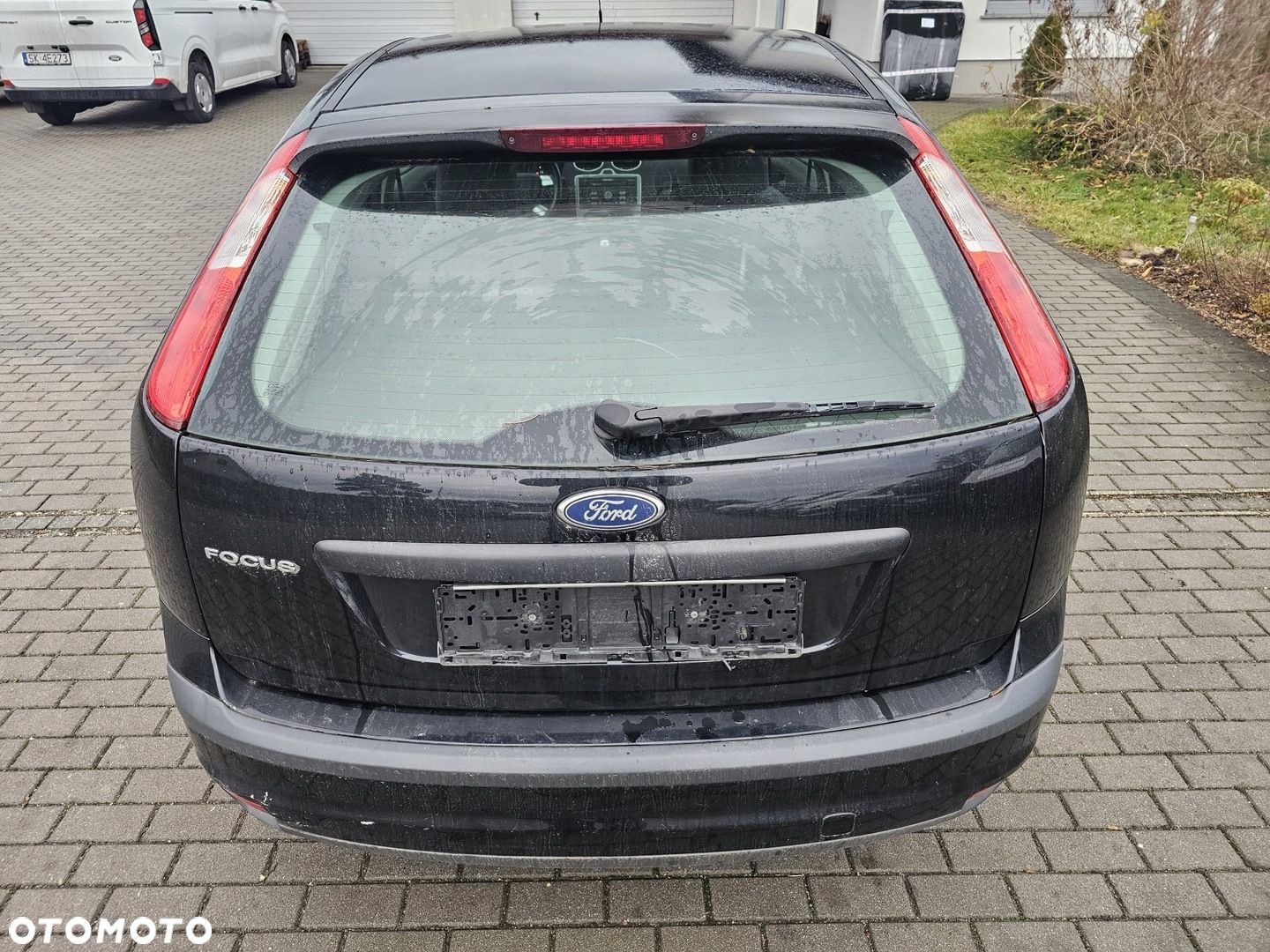 Zderzak tylny Ford Focus Mk2 kod lakieru F3 - 1