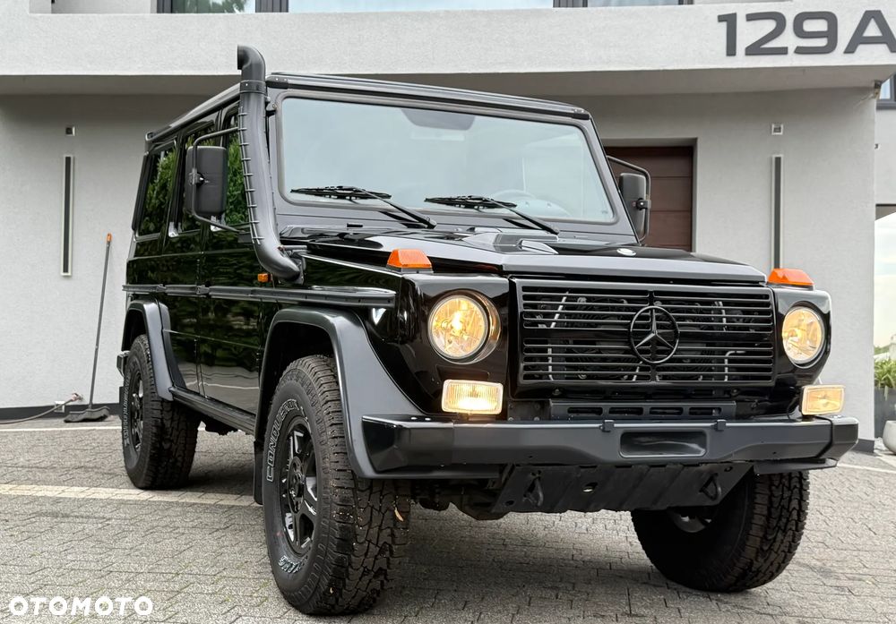 Mercedes-Benz Klasa G - 9
