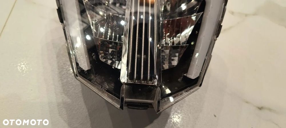 KTM 390 ADVENTURA ADV 2020 LAMPA PRZÓD REFLEKTOR CHŁODNICA WODY - 4