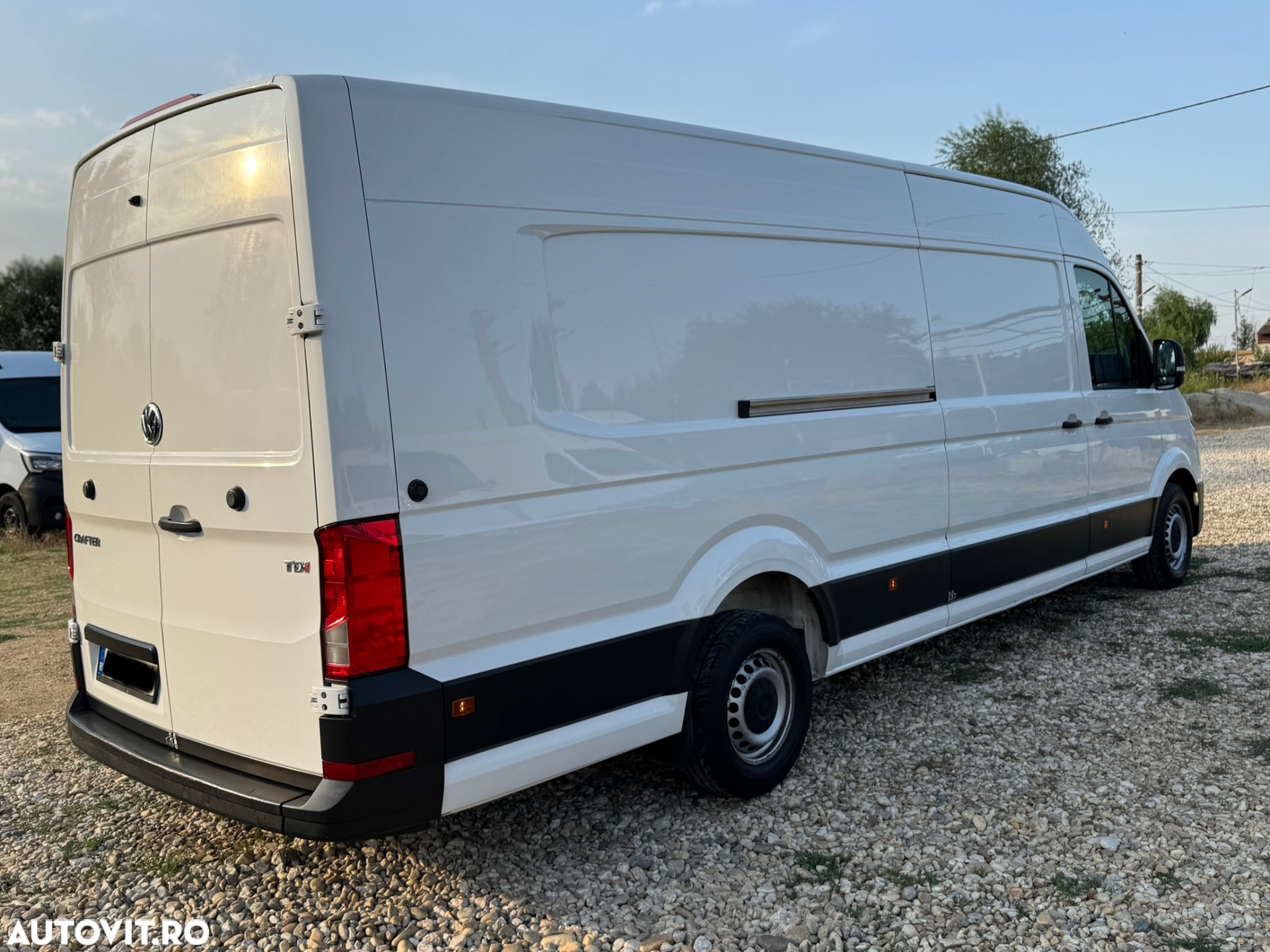 Volkswagen Crafter XXL 2018 , 2.0Tdi , 140cp Impecabil ✅ - 3