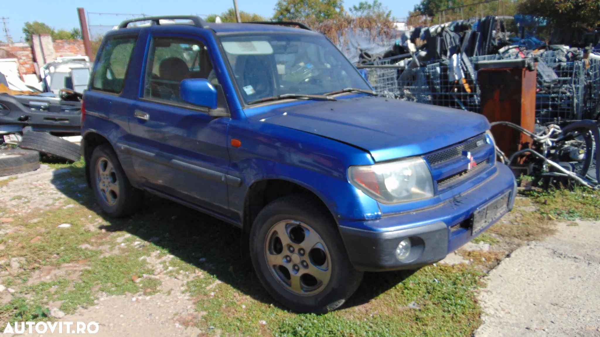 Far Mitsubishi pinin 1998-2006 faruri stanga dreapta pinin volan stanga europa - 2