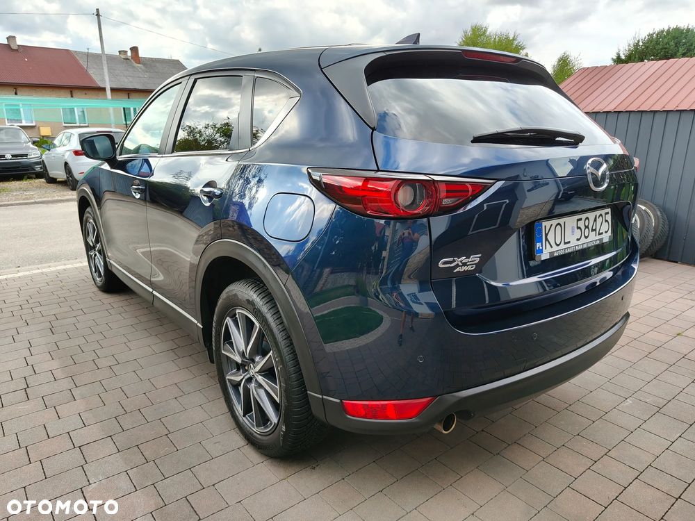 Mazda CX-5 SKYACTIV-G 165 AWD Exclusive-Line - 16