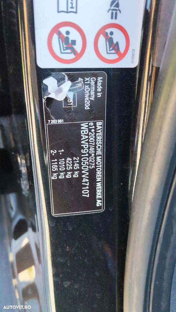 BMW X1 xDrive20d Aut. xLine - 32