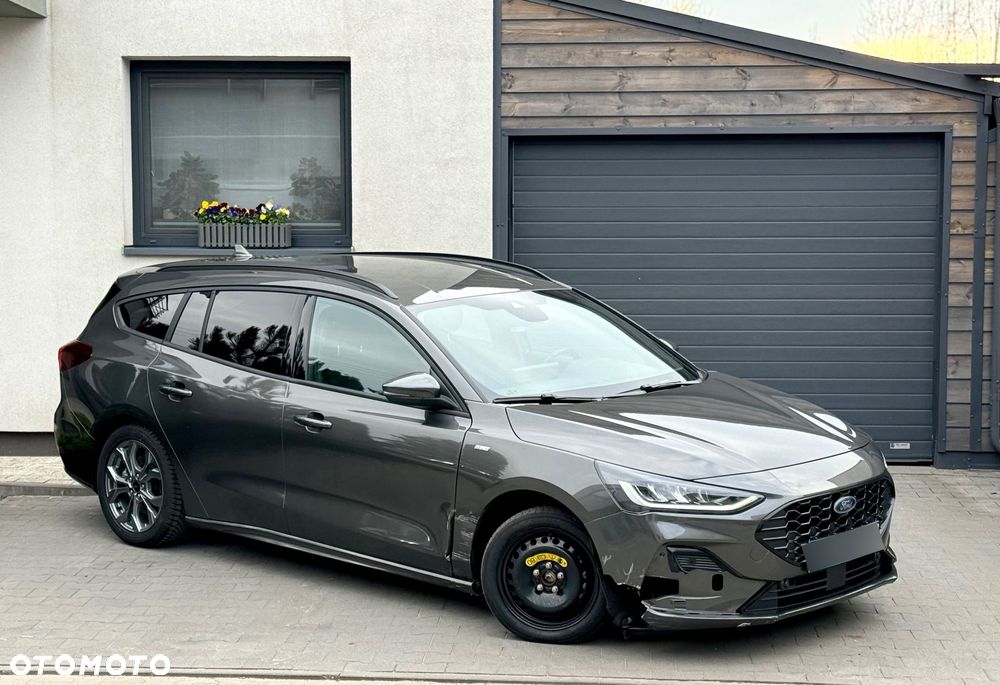 Ford Focus 1.0 EcoBoost mHEV ST-Line X - 7