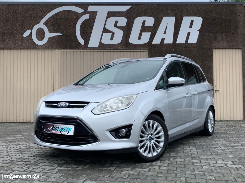 Ford Grand C-Max 1.6 TDCi Titanium - 3