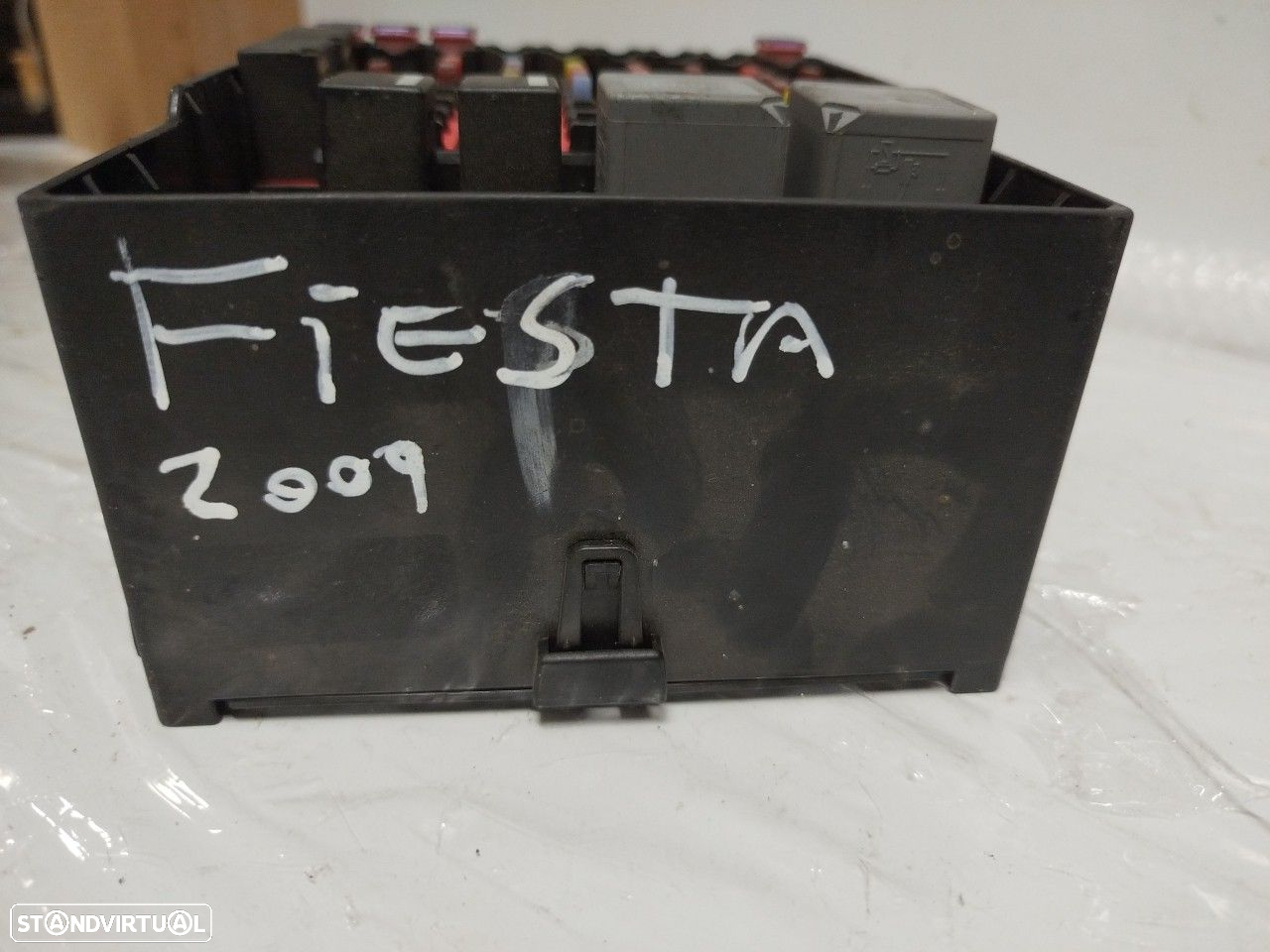 Caixa Dos Fusíveis Ford Fiesta Iv (Ja_, Jb_) - 4